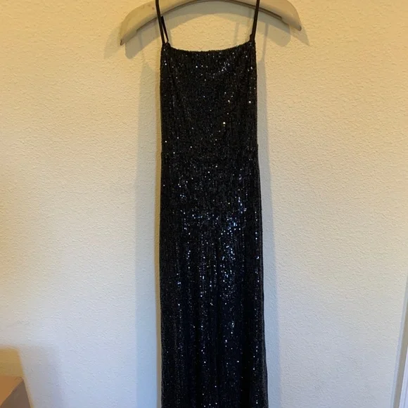 NWT Reformation Prince sequin jumpsuit - Picture 5 of 9